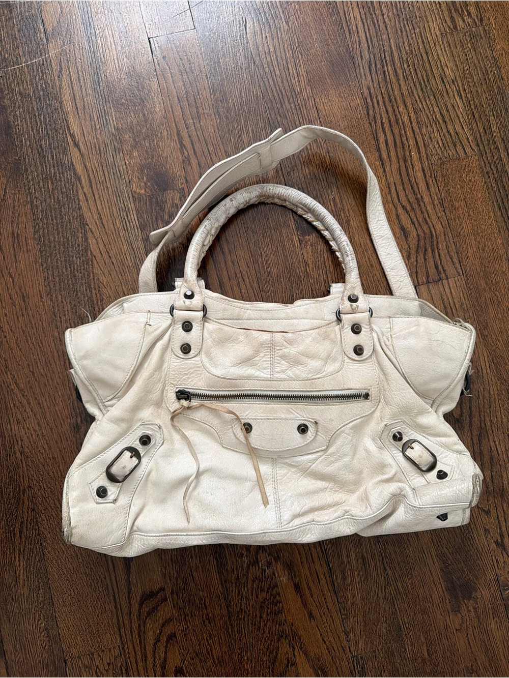Balenciaga white bag - Picture 8 of 8